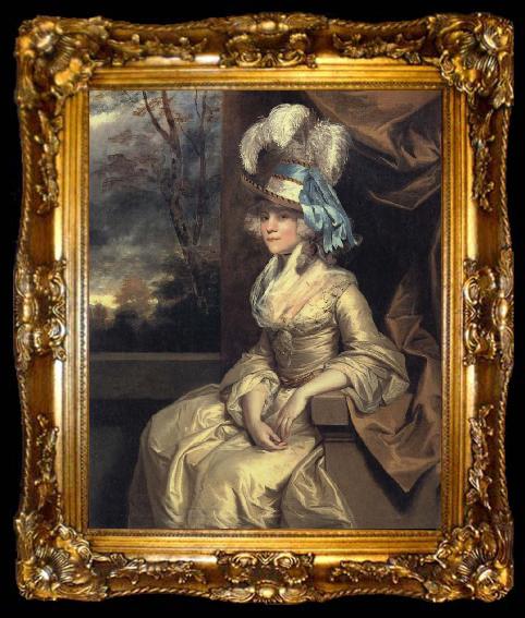 framed  Sir Joshua Reynolds Elizabeth Lady Taylor, ta009-2